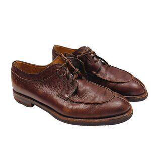 To Boot‎ New York Adam Derrick Men's Brown Leather Lace-Up Dress Shoes Size 10